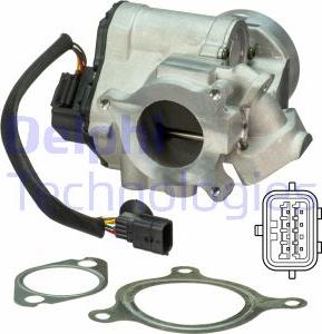 Delphi EG10495-12B1 - Supapa EGR aaoparts.ro