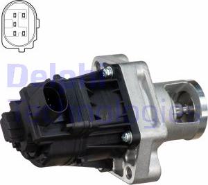 Delphi EG10496-12B1 - Supapa EGR aaoparts.ro