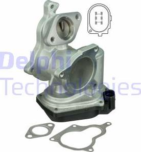 Delphi EG10404-12B1 - Supapa EGR aaoparts.ro