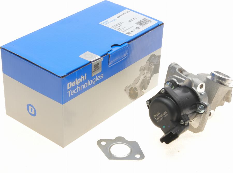 Delphi EG10415-12B1 - Supapa EGR aaoparts.ro