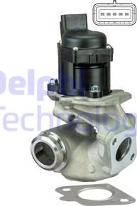 Delphi EG10415-12B1 - Supapa EGR aaoparts.ro