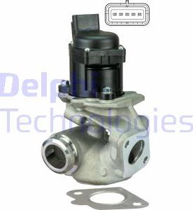 Delphi EG10415-12B1 - Supapa EGR aaoparts.ro