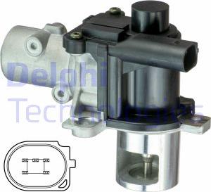 Delphi EG10425-12B1 - Supapa EGR aaoparts.ro