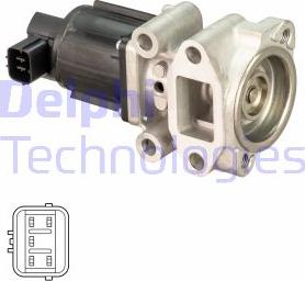 Delphi EG10543-12B1 - Supapa EGR aaoparts.ro