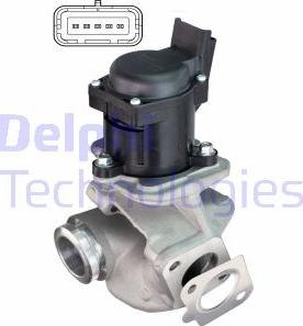 Delphi EG10507-12B1 - Supapa EGR aaoparts.ro