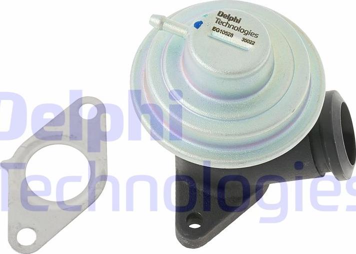 Delphi EG10528-12B1 - Supapa EGR aaoparts.ro