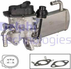 Delphi EG10576-12B1 - Supapa EGR aaoparts.ro