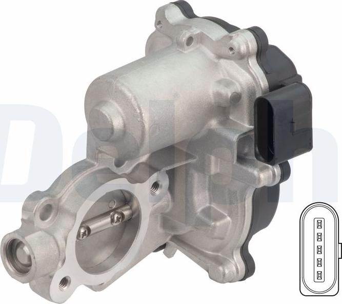 Delphi EG10630-12B1 - Supapa EGR aaoparts.ro