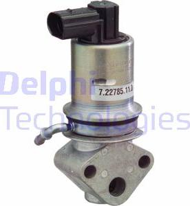 Delphi EG10292-12B1 - Supapa EGR aaoparts.ro