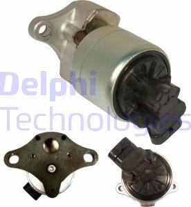 Delphi EG10256-12B1 - Supapa EGR aaoparts.ro