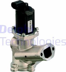 Delphi EG10258-12B1 - Supapa EGR aaoparts.ro