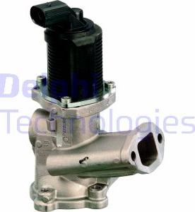 Delphi EG10257-12B1 - Supapa EGR aaoparts.ro