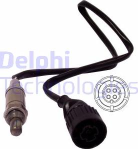 Delphi ES10984-12B1 - Sonda Lambda aaoparts.ro