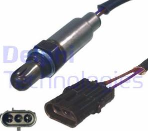 Delphi ES10079-12B1 - Sonda Lambda aaoparts.ro