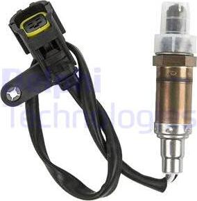 Delphi ES10835 - Sonda Lambda aaoparts.ro