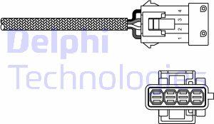 Delphi ES10795-12B1 - Sonda Lambda aaoparts.ro