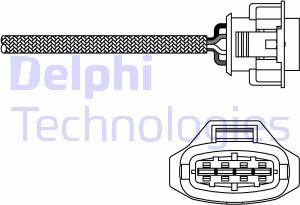 Delphi ES10792-12B1 - Sonda Lambda aaoparts.ro