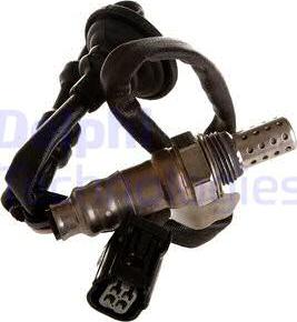 Delphi ES20403-12B1 - Sonda Lambda aaoparts.ro