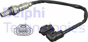 Delphi ES20430-12B1 - Sonda Lambda aaoparts.ro