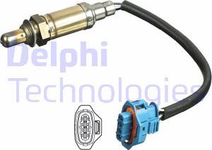 Delphi ES20429-12B1 - Sonda Lambda aaoparts.ro