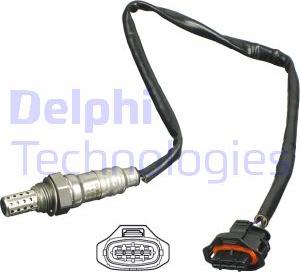 Delphi ES20426-12B1 - Sonda Lambda aaoparts.ro