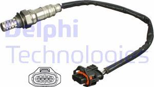 Delphi ES20427-12B1 - Sonda Lambda aaoparts.ro