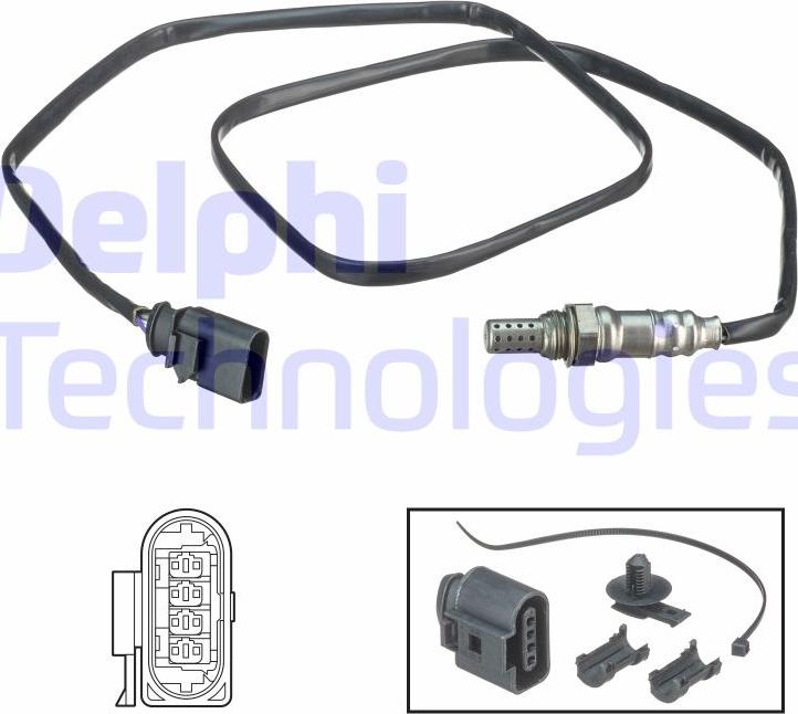 Delphi ES2052412B1 - Sonda Lambda aaoparts.ro