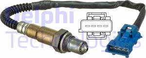 Delphi ES20632-12B1 - Sonda Lambda aaoparts.ro