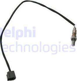 Delphi ES20371 - Sonda Lambda aaoparts.ro