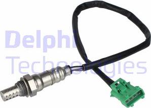 Delphi ES20246-12B1 - Sonda Lambda aaoparts.ro