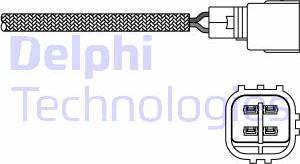 Delphi ES20268-12B1 - Sonda Lambda aaoparts.ro