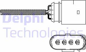 Delphi ES20285-12B1 - Sonda Lambda aaoparts.ro