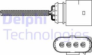 Delphi ES20286-12B1 - Sonda Lambda aaoparts.ro