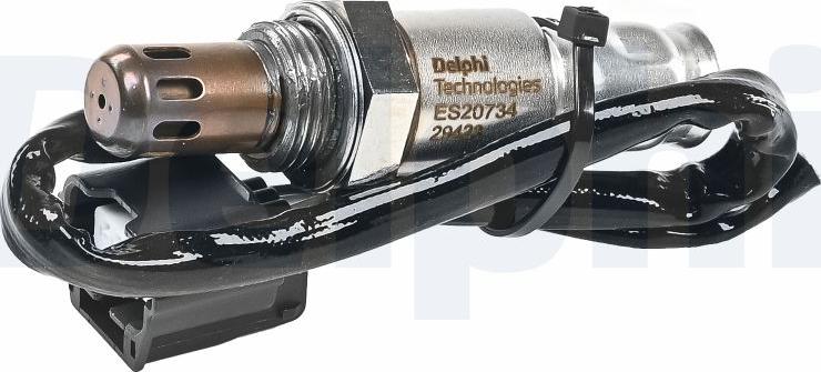 Delphi ES20734-12B1 - Sonda Lambda aaoparts.ro