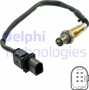 Delphi ES21098-12B1 - Sonda Lambda aaoparts.ro