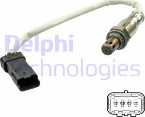 Delphi ES21062-12B1 - Sonda Lambda aaoparts.ro