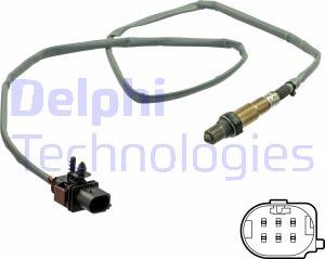 Delphi ES21101-12B1 - Sonda Lambda aaoparts.ro