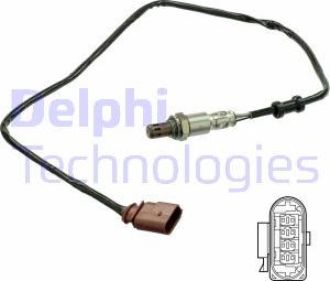 Delphi ES21103-12B1 - Sonda Lambda aaoparts.ro