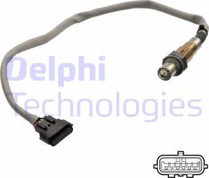 Delphi ES21117-12B1 - Sonda Lambda aaoparts.ro