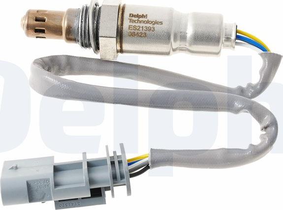 Delphi ES21393-12B1 - Sonda Lambda aaoparts.ro