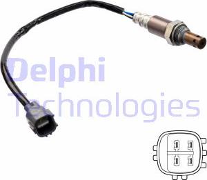 Delphi ES21346-12B1 - Sonda Lambda aaoparts.ro