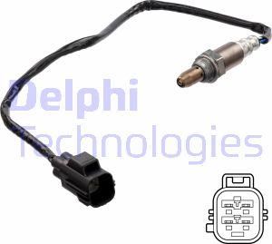 Delphi ES21298-12B1 - Sonda Lambda aaoparts.ro