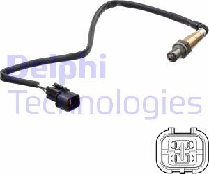 Delphi ES21257-12B1 - Sonda Lambda aaoparts.ro