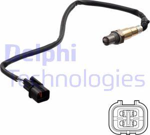 Delphi ES21287-12B1 - Sonda Lambda aaoparts.ro
