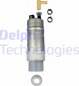 Delphi FE0496-12B1 - Pompa combustibil aaoparts.ro