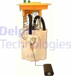 Delphi FG0989-12B1 - Modul alimentare combustibil aaoparts.ro