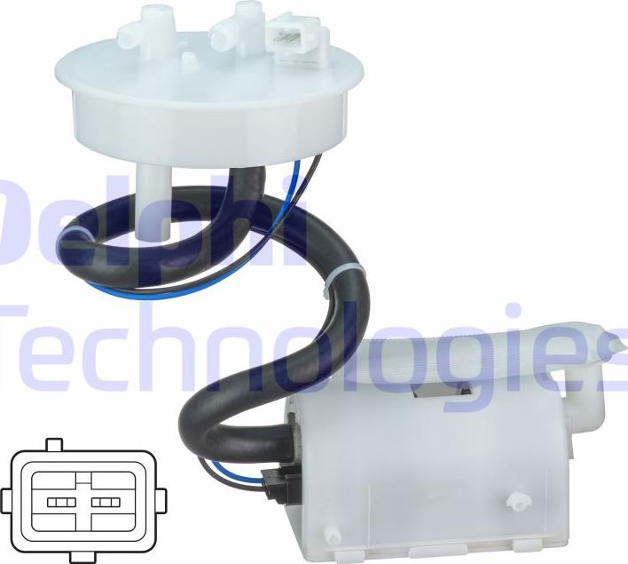 Delphi FG1923-12B1 - Modul alimentare combustibil aaoparts.ro