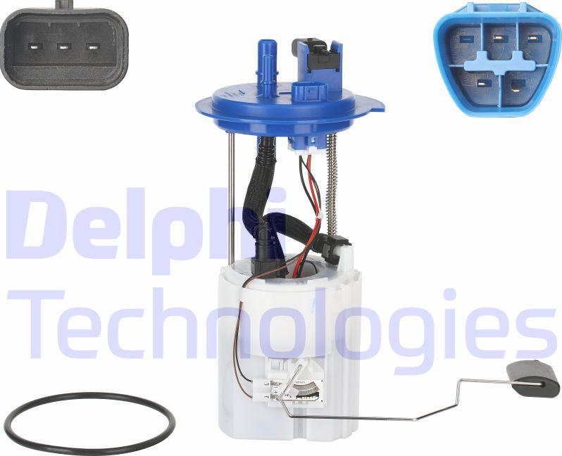 Delphi FG1607-12B1 - Pompa combustibil aaoparts.ro