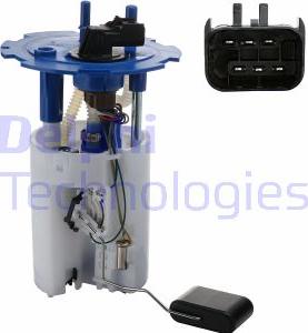 Delphi FG2496-12B1 - Modul alimentare combustibil aaoparts.ro