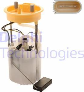 Delphi FG2498-12B1 - Modul alimentare combustibil aaoparts.ro